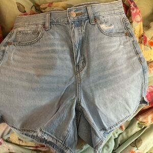 American Eagle jean shorts